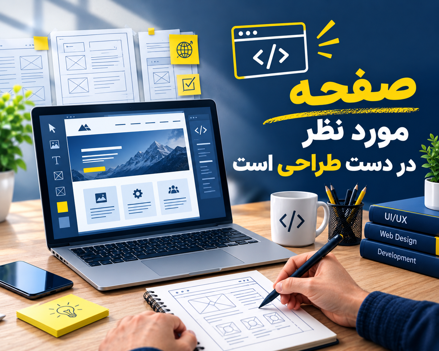 صفحه مورد نظر در دست طراحیست.png